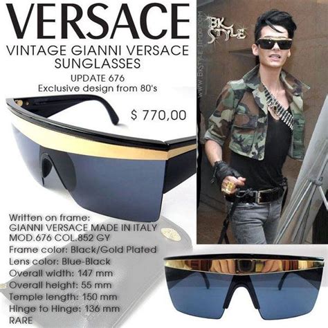 versace bill